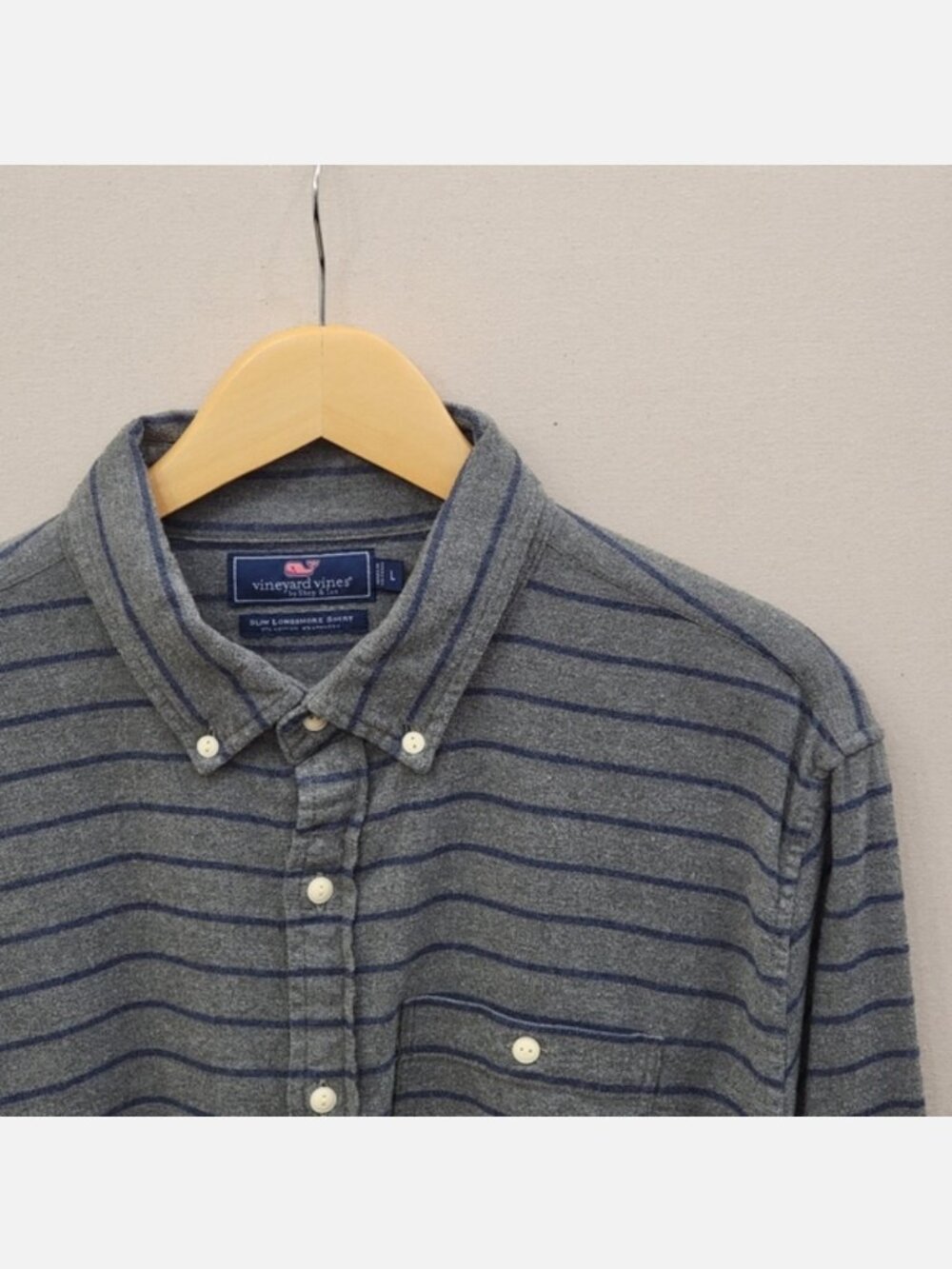 Vineyard Vines Slim Fit Longshore Shirt L
